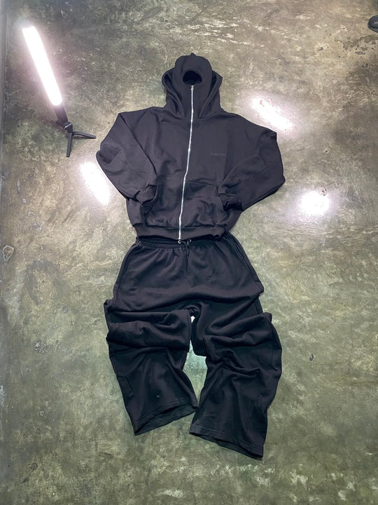 HOODIE BALACLAVA "QUIET STREET"