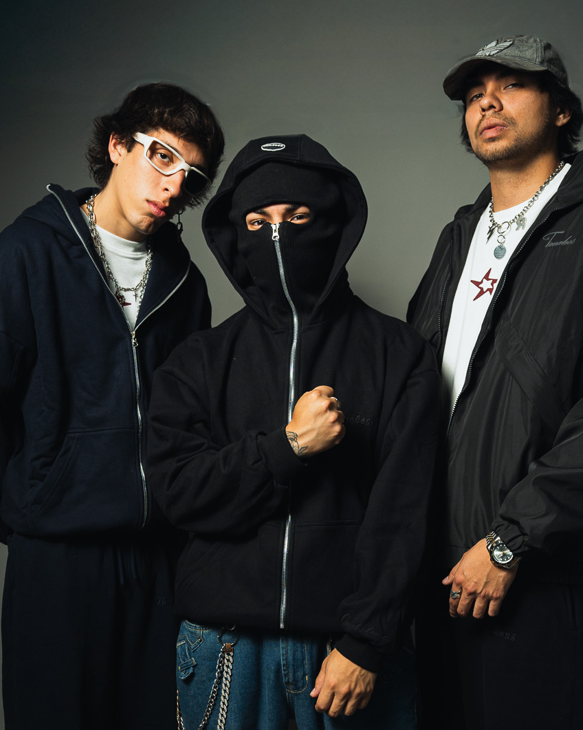 HOODIE BALACLAVA NEGRO