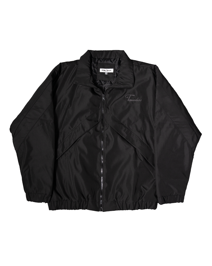 BOMBER JACKET BLACK