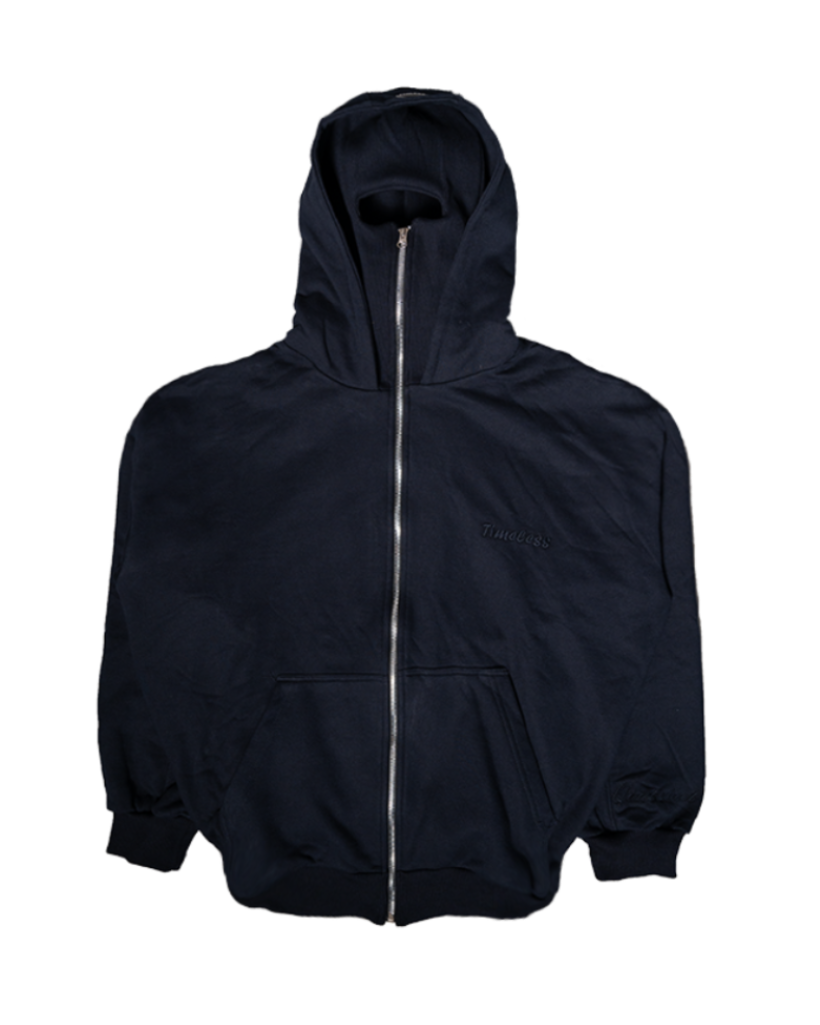 HOODIE BALACLAVA AZUL MARINO