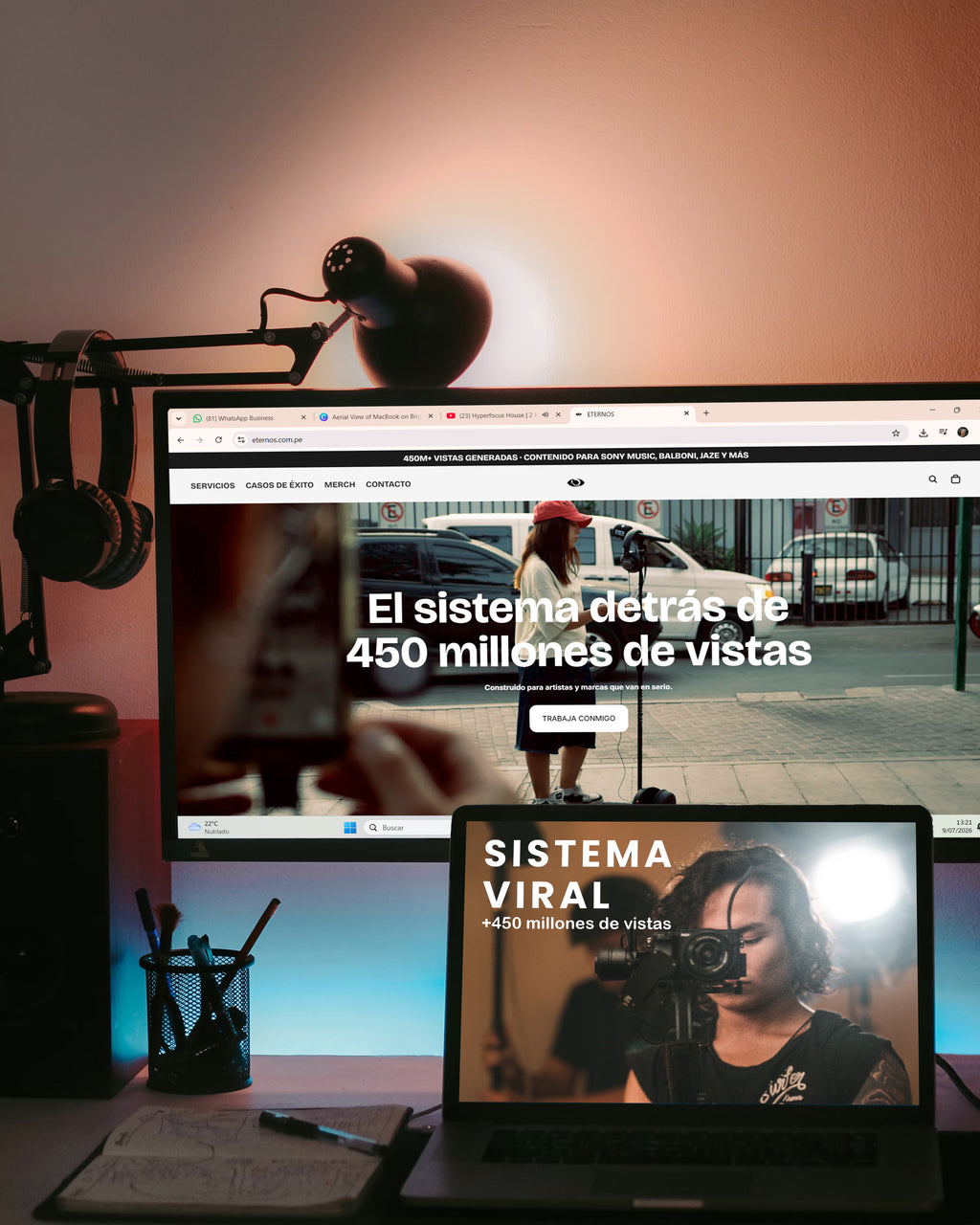 SISTEMA VIRAL — Guía Digital