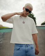 T-SHIRT BOXY FIT "OUT OF FOCUS"