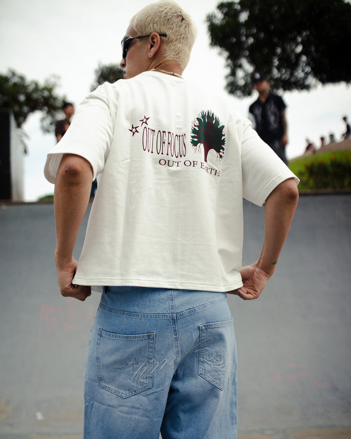 T-SHIRT BOXY FIT "OUT OF FOCUS"